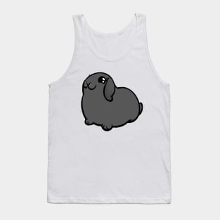 Gray Lop Bunny Rabbit Coney Tank Top